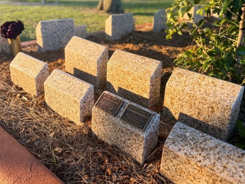 Centenary Court Consultation - Granite Pedestal