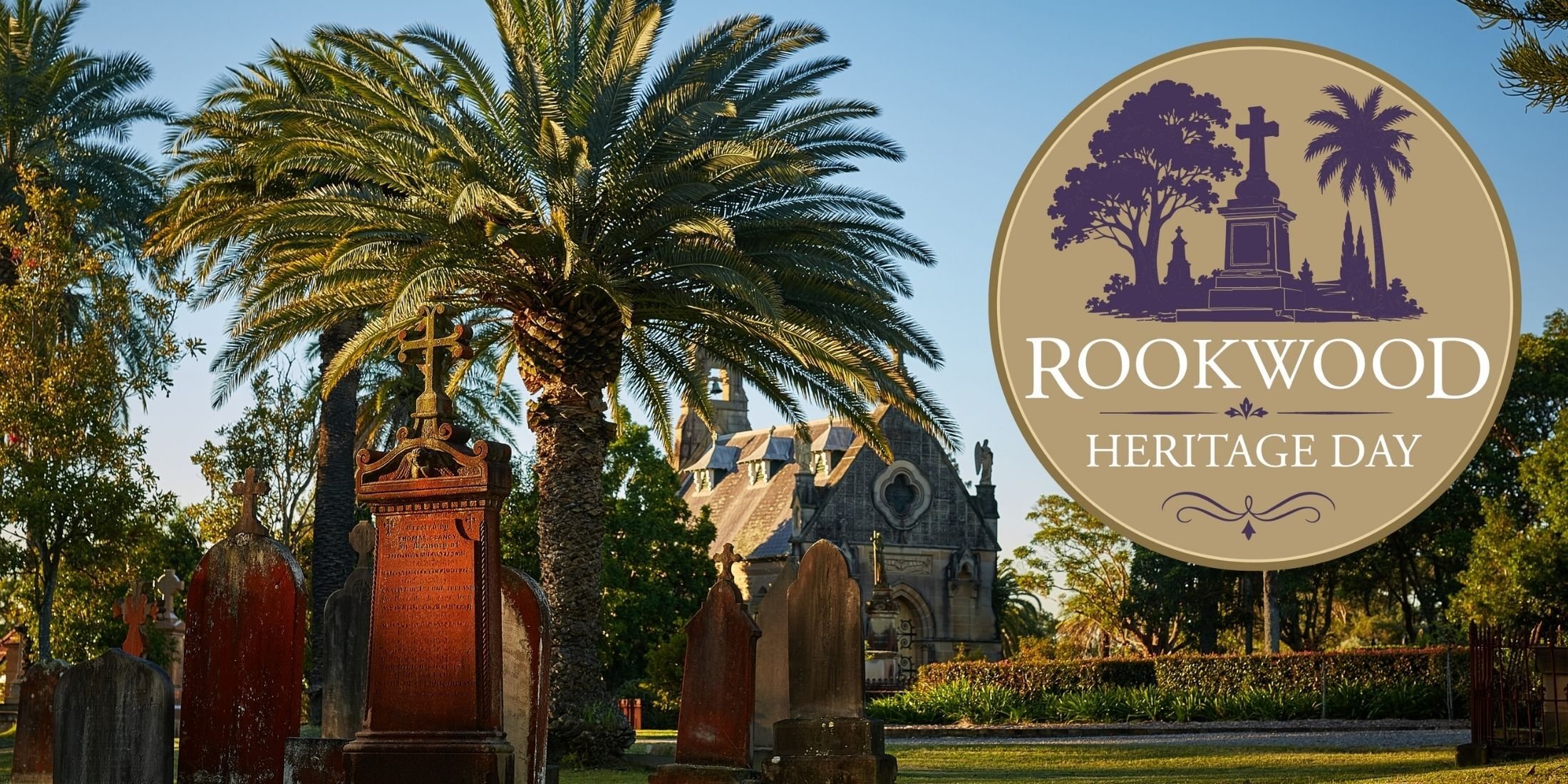 Rookwood Heritage Day Banner 1600x800