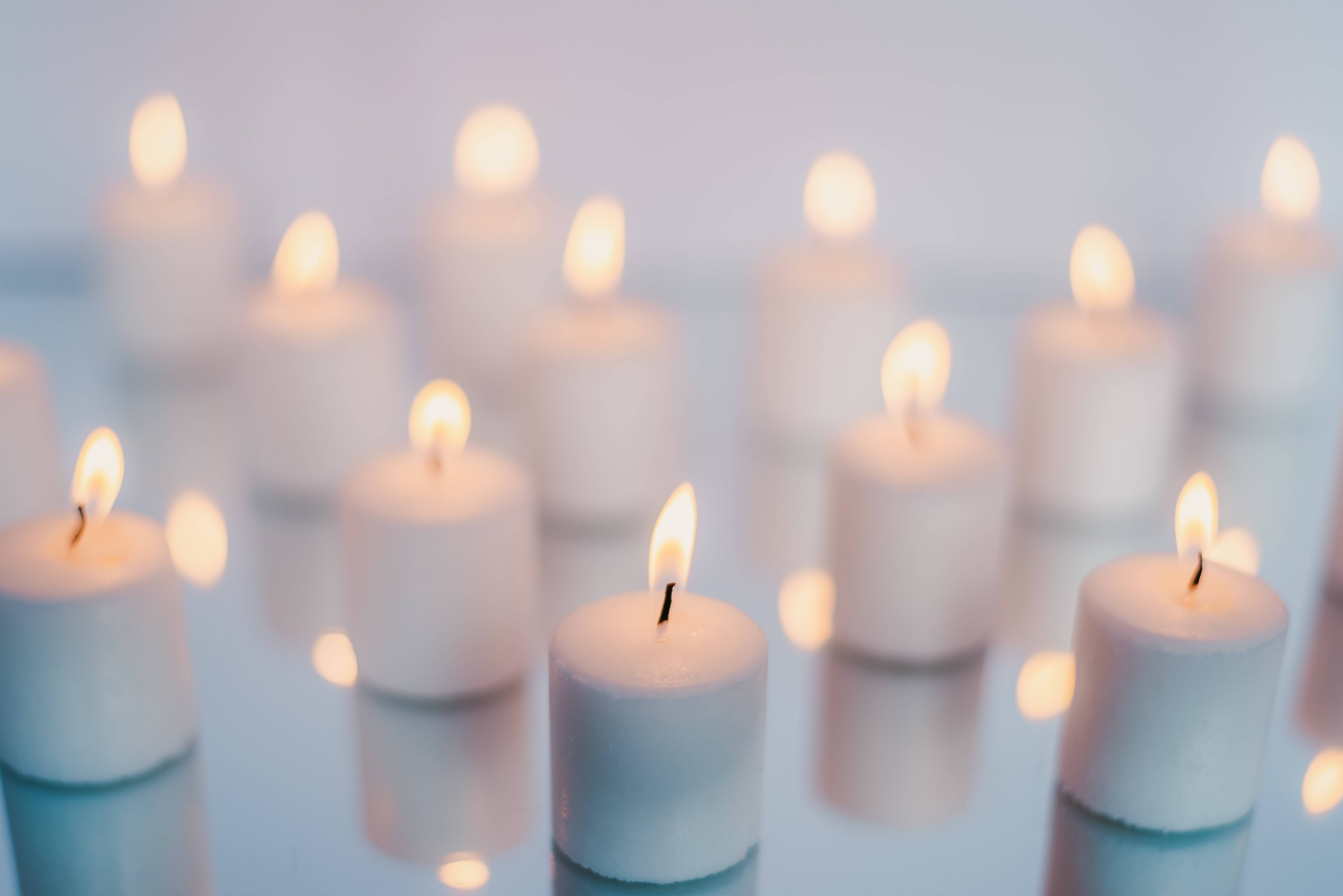 Candles all souls