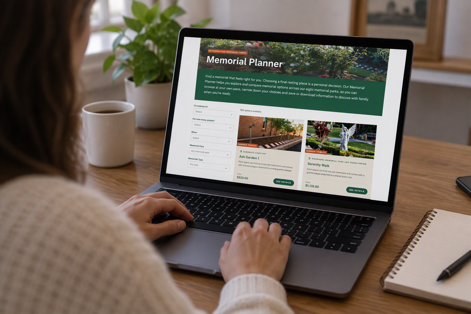 Memorial Planner