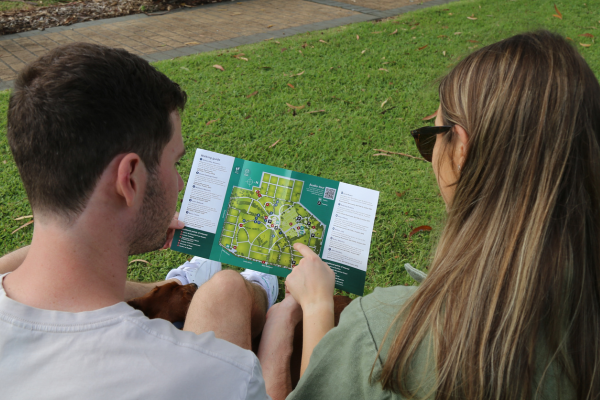 self guided tour